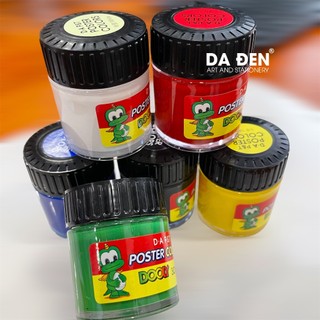 [DA ĐEN] Màu Poster Lẻ Dooly 30ml - D.A P&T Hàn Quốc