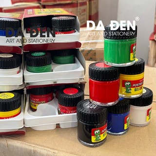 [DA ĐEN] Màu Poster Lẻ Dooly 30ml - D.A P&T Hàn Quốc