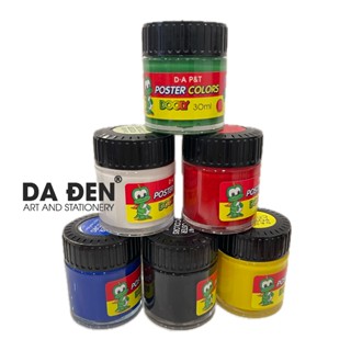 [DA ĐEN] Màu Poster Lẻ Dooly 30ml - D.A P&T Hàn Quốc