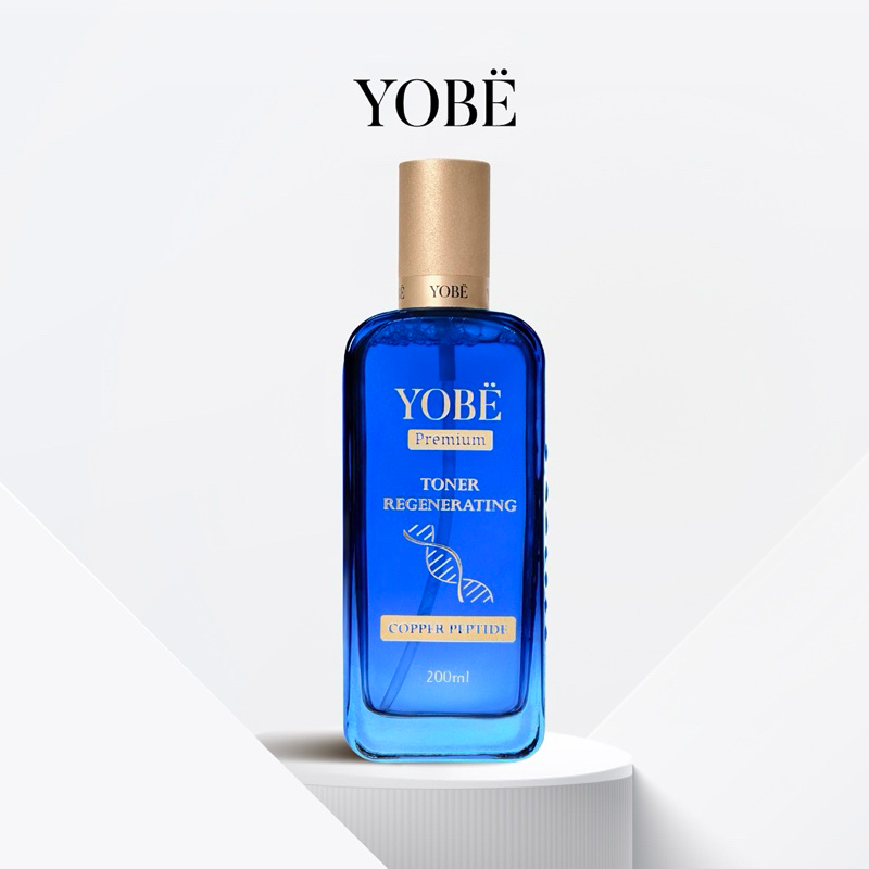 Toner Tái Sinh Làn Da & Ngăn Ngừa Thâm Nám Coppper Peptide YOBE 200mL