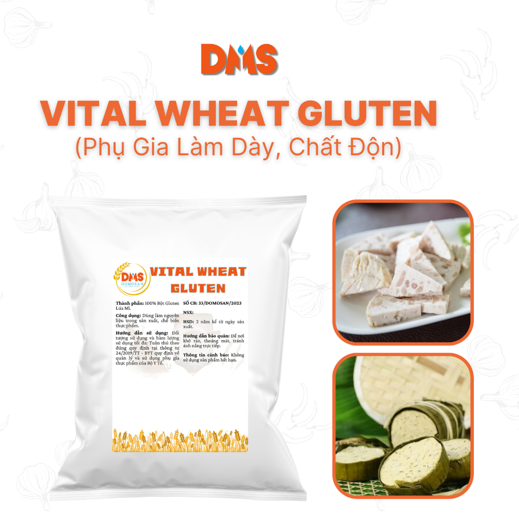 BỘT MÌ CĂN GLUTEN có giá sỉ