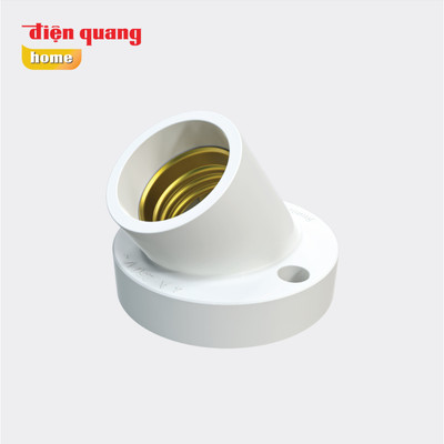 Chuôi đèn xéo Điện Quang ĐQ LHI E27