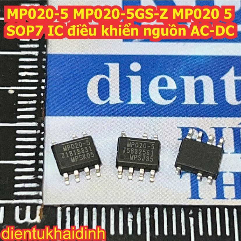 2 con MP020-5 MP020-5GS-Z MP020 5 SOP7 IC điều khiển nguồn AC-DC kde6987