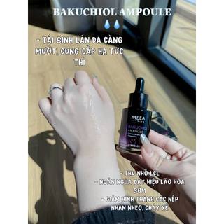 Combo Kem face MEEA vaf Tinh chất Ampoule Saffron Meea - Serum meea