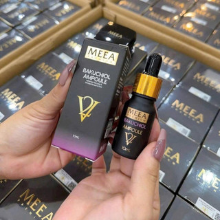 Combo Kem face MEEA vaf Tinh chất Ampoule Saffron Meea - Serum meea