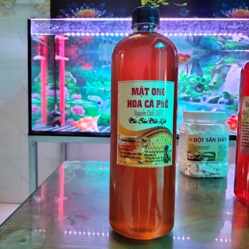 Mật ong hoa cà phê đak lak chể biến thực phẩm