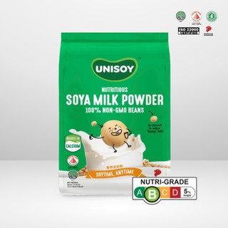 Bột đậu nành Unisoy - ít đường ( HÀNG CHÍNH HÃNG VÀ NHẬP KHẨU TRỰC TIẾP )