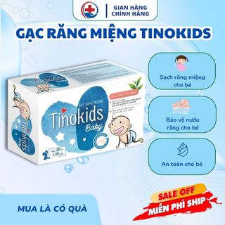 Gạc Vệ Sinh Răng Miệng Cho Trẻ - Giải Pháp Sạch Sẽ & Bảo Vệ Sức Khỏe Miệng