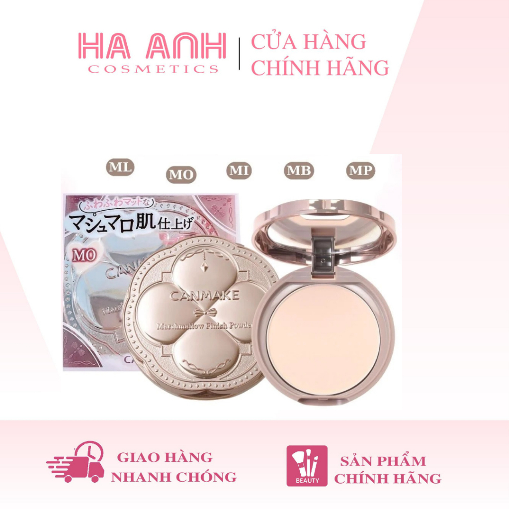 Phấn Phủ Canmake Marshmallow Finish Powder