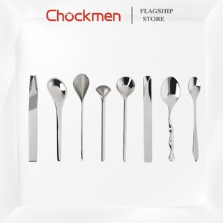 Set 6 Dĩa Hoa Quả CHOCKMEN Inox 18/10 Cao Cấp Dĩa Ăn Hoa Quả Nĩa Ăn Bánh Dùng Cho Bàn Ăn Nhà Bếp