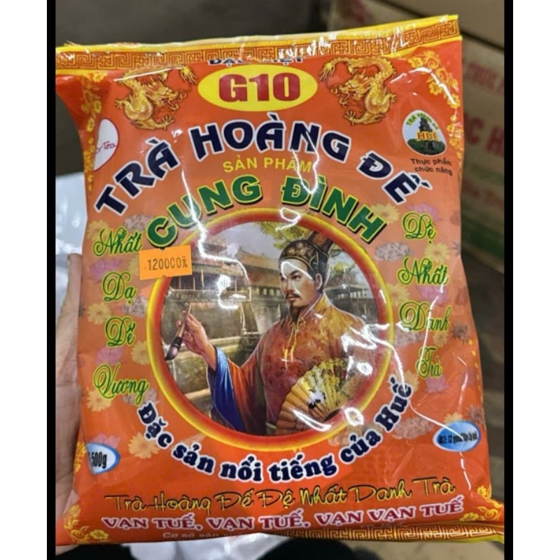 Trà cung đình G10 _ Quốc Tuấn