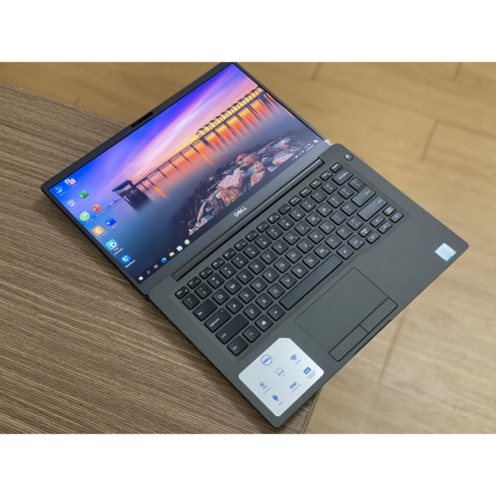 DELL LATITUDE 7400 CORE I7 8665U RAM 16G SSD 256G 14INCH FHD IPS ĐÈN PHÍM
