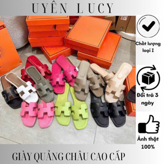Dép lê H 15 màu hàng QCCC loại 1 Fullbox size 35-39