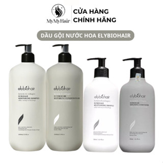 Dầu Gội Xả Collagen ELYBIOHAIR 500ML/ 1000ML Giảm Rụng Tóc Nhanh Mọc Tóc Phục Hồi Tóc Khô Xơ Hư Tổn