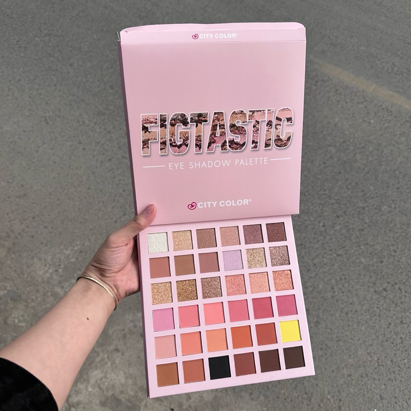Bảng Phấn Mắt City Color 36 Ô FIGTASTIC - Phấn mắt CITY COLOR EYE SHADOW PALETTE 36 [Chính Hãng]