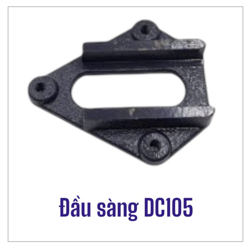 Đầu sàng, tay trượt gằng của máy gặt DC6-70-68-95-105