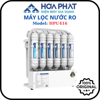 Máy lọc nước RO để gầm Hòa Phát HPU416 - Hàng chính hãng bảo hành 3 năm