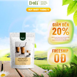 Bột trà sữa truyền thống 3in1 Déli - 1kg ( 25 ly ) pha chế trà sữa tiện lợi, nhanh chóng