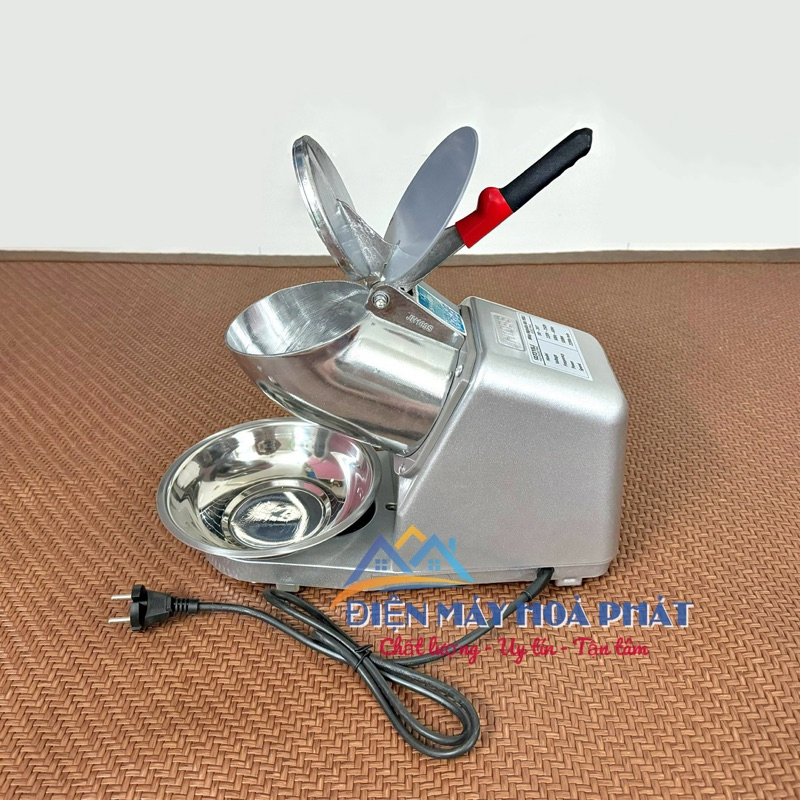 Máy bào đá tuyết 2 lưỡi dao