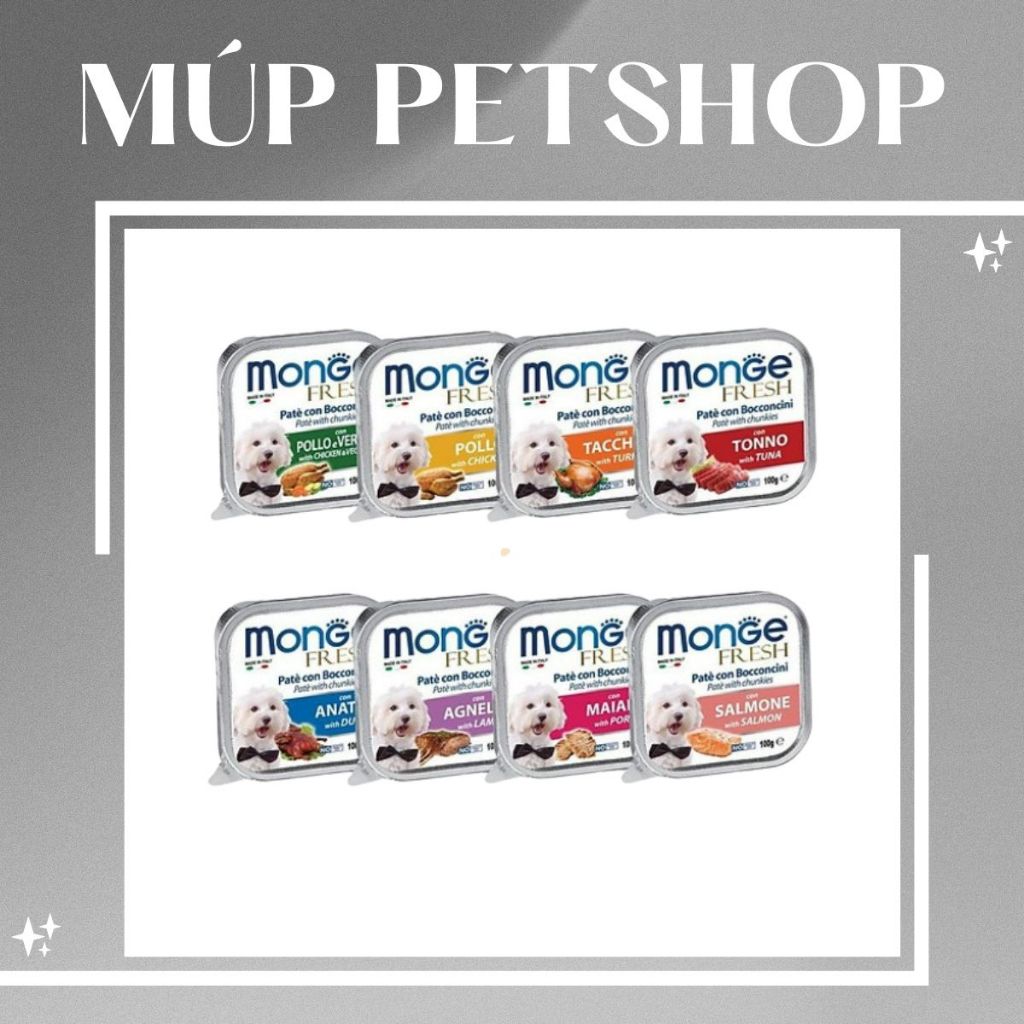 Pate Monge Dành Cho Chó Hộp 100g