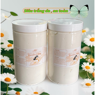 2 hủ lớn 2 ký Kem body trắng da cấp tốc siêu mạnh trắng nhanh không bết rít , nâng tông da..