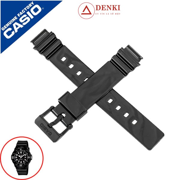 Dây đồng hồ nữ Casio Standard chính hãng LRW-200H-1BVDF