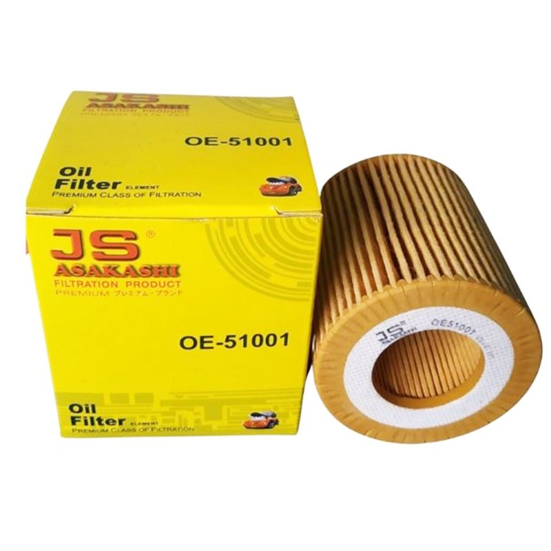 Lọc nhớt Ford Everest 2.0L 2018-2025 mã OE51001 của JS Asakashi Nhật Bản