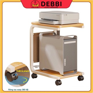  Kệ để cây máy tính CPU Đế Nâng Tản Nhiệt Có Bánh Xe Di Động Giá đỡ Case PC 