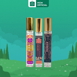 Nước hoa mini Tesori d'Oriente chính hãng nhập khẩu từ Ý 10ml dạng xịt nhỏ gọn tiện lợi