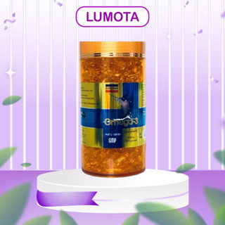  Viên Uống Dầu Cá Costar Omega 3 1000mg 100 365 Viên hỗ trợ trí não mắt và tim khỏe mạnh  Lumota 