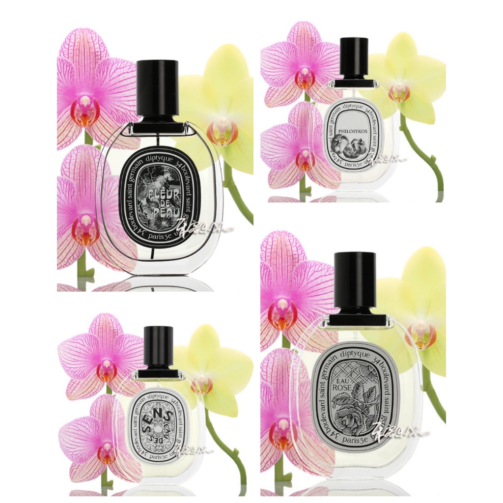 🆃🆀 🅶🅸🅵🆃 Diptyque Tinh Dầu Nước Hoa Chiết Mini Test 1ml EDT