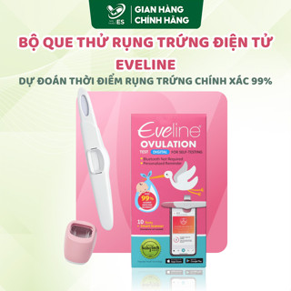 Bộ Que Thử Rụng Trứng Điện Tử Eveline Care | Dự Báo Chính Xác 99% Thời Điểm Rụng Trứng, APP Miễn Phí