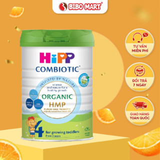 Sữa Bột Công Thức Hipp Organic Số 4 Hỗ Trợ Tiêu Hóa Tăng Chiều Cao Bé Từ 3 Tuổi Lon 800g - Bibo Mart