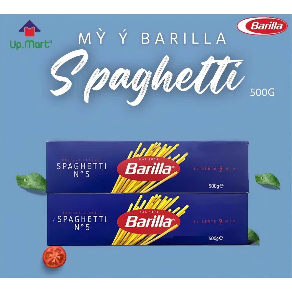 🇮🇹Mỳ Ý Barilla