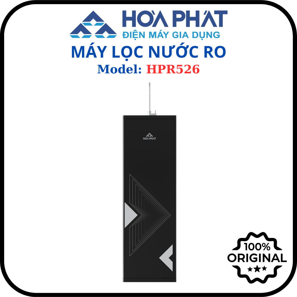 Máy lọc nước RO tủ đứng Hòa Phát HPR526 - Hệ thống 11 lõi - Bảo hành 3 năm chính hãng