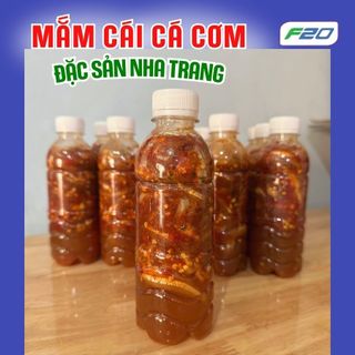  {GIÁ SỈ 10 CHAI} Mắm Nêm Pha Sẵn Mắm Cái Cá Cơm Nguyên Con ĐẶC SẢN CHÍNH GỐC NHA TRANG CHAI 350 G 