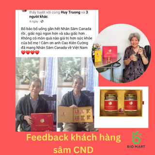Bột nhân sâm Canada CND Gingseng (5 hũ*25g/set)