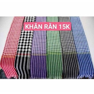 Khăn rằn miền Tây