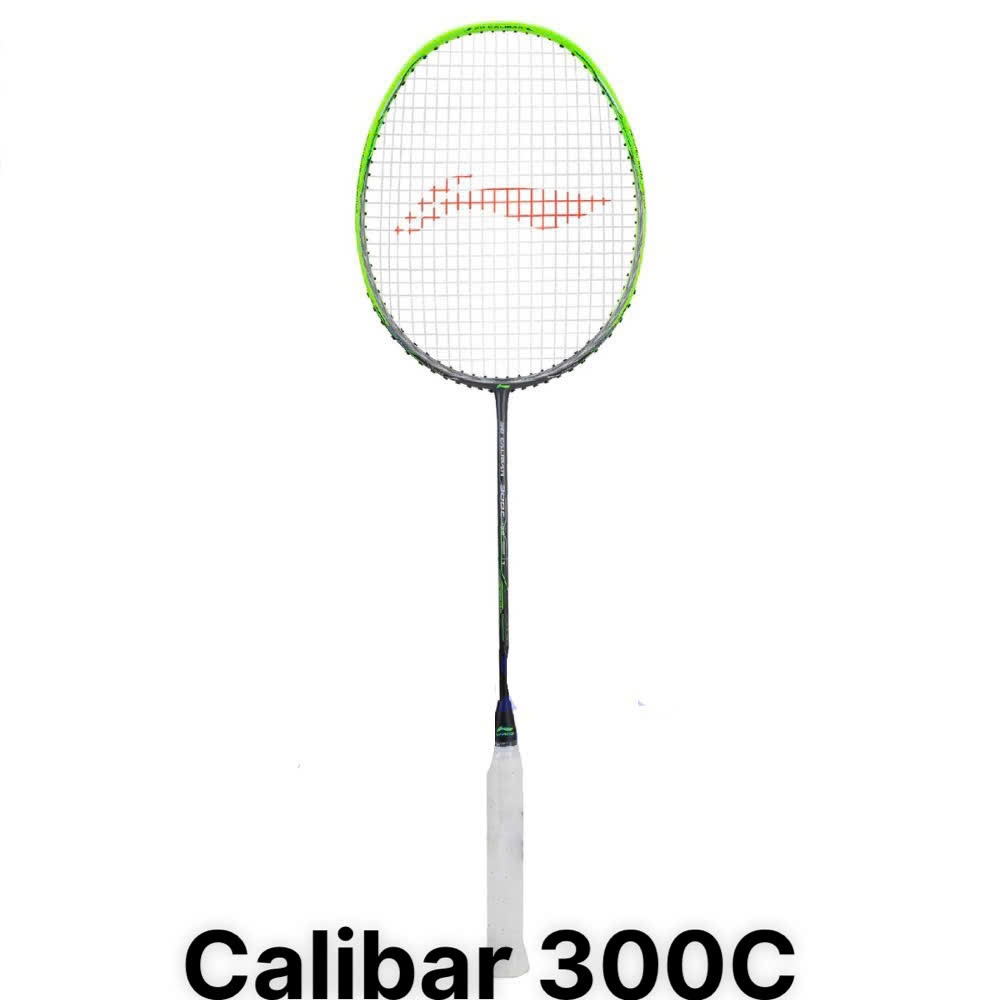 Vợt Cầu Lông Lining Calibar 300,300C Chính Hãng , Bảo Hành 2th, Tặng Túi + Cuốn Cán