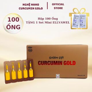 Tinh Nghệ Nano Curcumin Gold Hàn Quốc Làm Đẹp Chống Lão Hóa Tăng Cường Sức Khỏe