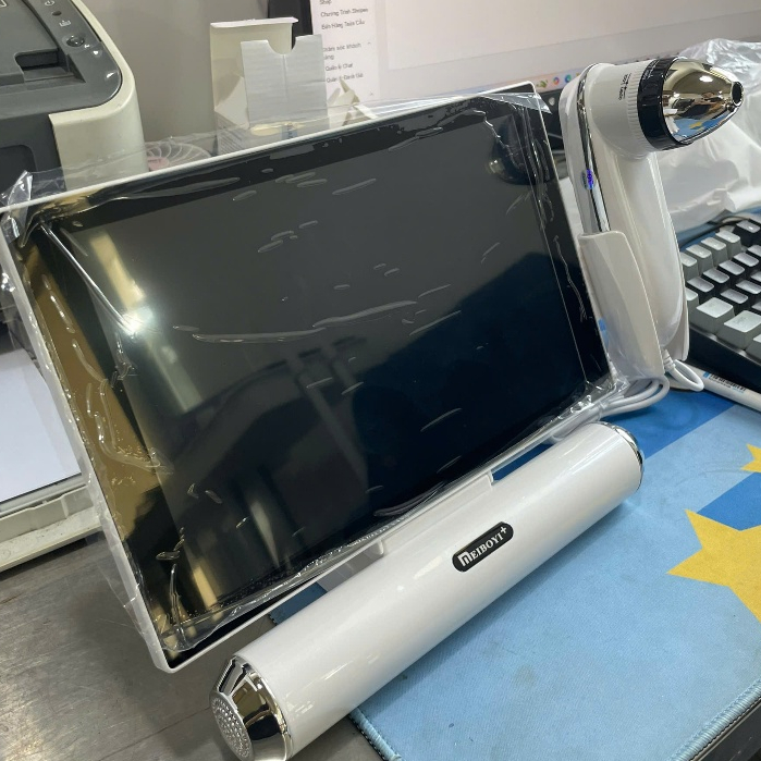 Máy soi da 11inch bản mới 2025