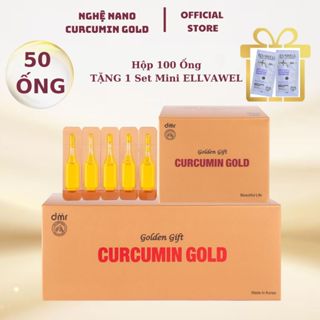 Tinh Nghệ Nano Curcumin Gold Hàn Quốc Làm Đẹp Chống Lão Hóa Tăng Cường Sức Khỏe