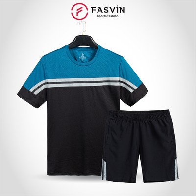 Bộ Quần ÁoThể Thao Nam FASVIN AT24629.HN Hàng Nhà Máy Chất Liệu tốt Phom Dáng Đẹp