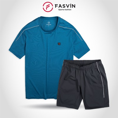 Bộ Quần ÁoThể Thao Nam FASVIN AT24624.HN Hàng Nhà Máy Chất Liệu tốt Phom Dáng Đẹp