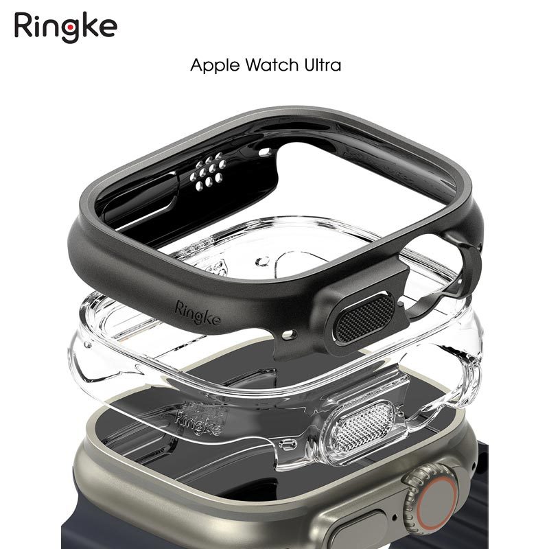 Bộ 2 ốp cho Apple Watch Ultra 3/2/1 RINGKE Slim