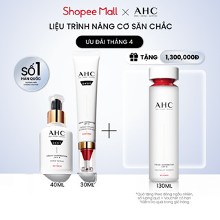 Bộ đôi AHC Tinh chất Serum (40ML) và Kem mắt cho mặt (30ML) chống lão hóa săn chắc da PROSHOT COLLA-JUVENATION LIFT 4