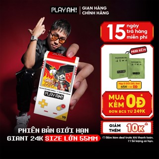 Bao cao su size to PlayAh! Siêu Mỏng 55mm Giant Invisible 24K.Right - Hộp 3/10 Cái