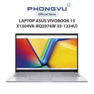 Laptop Asus Vivobook 15 X1504VA-BQ2076W (i5-1334U) (Bạc) - Bảo hành 24 tháng
