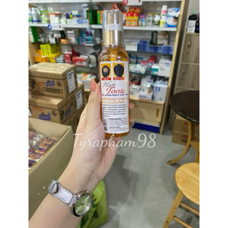 [SHIP HOẢ TỐC 24h ] Xịt Mọc Tóc Genive Hair Thái lan