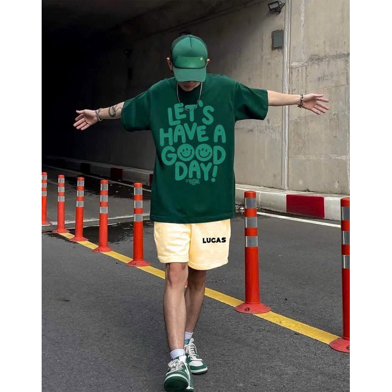Áo thun form rộng cotton nam nữ phong cách streetwear style chất
